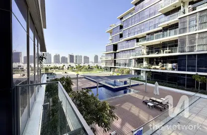 Apartment - 1 Bedroom - 2 Bathrooms for rent in Golf Terrace A - NAIA Golf Terrace at Akoya - DAMAC Hills - Dubai