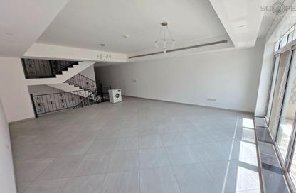 Villa - 3 - 5 for rent in Saleh Bin Lahej 401 - District 12 - Jumeirah Village Circle - Dubai