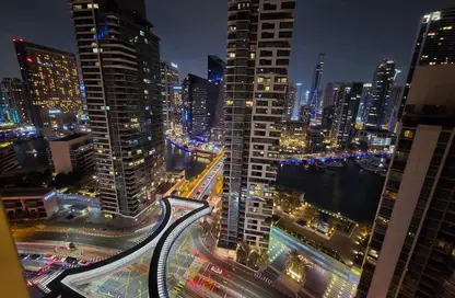 Apartment - 2 Bedrooms - 3 Bathrooms for rent in Azure Residences - Palm Jumeirah - Dubai