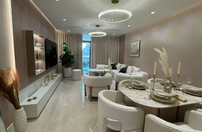 Apartment - 1 Bedroom - 2 Bathrooms for sale in Tiger Downtown Ajman - Al Alia - Ajman