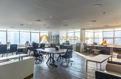 Office Space - Studio - 1 for rent in Mazaya Business Avenue BB2 - Mazaya Business Avenue - Jumeirah Lake Towers - Dubai
