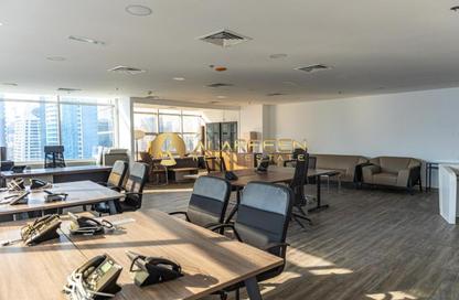 Office Space - Studio - 1 for rent in Mazaya Business Avenue BB2 - Mazaya Business Avenue - Jumeirah Lake Towers - Dubai