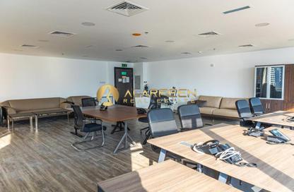 Office Space - Studio - 1 for rent in Mazaya Business Avenue BB2 - Mazaya Business Avenue - Jumeirah Lake Towers - Dubai