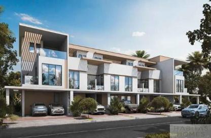 Townhouse - 5 Bedrooms - 6 Bathrooms for sale in Damac Islands 2 - Dubai Land - Dubai