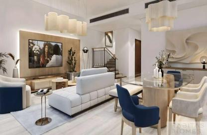 Townhouse - 5 Bedrooms - 6 Bathrooms for sale in Damac Islands 2 - Dubai Land - Dubai