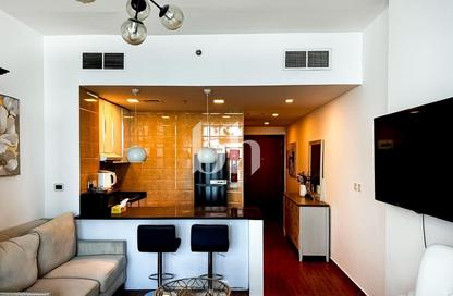 Apartment - Studio - 1 Bathroom for rent in Al Jawhara Residences - District 2 - Jumeirah Village Triangle - Dubai
