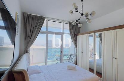 Apartment - Studio - 1 Bathroom for rent in Al Jawhara Residences - District 2 - Jumeirah Village Triangle - Dubai