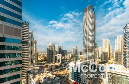 Apartment - 2 Bedrooms - 2 Bathrooms for sale in Marina Living - Dubai Marina - Dubai