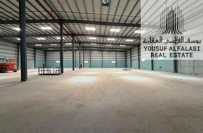 Warehouse - Studio - 1 Bathroom for rent in Umm Al Thuoob - Umm Al Quwain