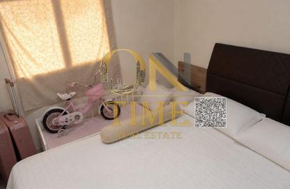 Apartment - 1 Bedroom - 1 Bathroom for rent in Al Naemiya Tower 1 - Al Naemiya Towers - Al Nuaimiya - Ajman