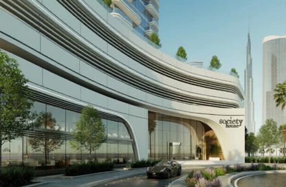 Apartment - 1 Bedroom - 1 Bathroom for sale in Society House - Downtown Dubai - Dubai Apartment - 1 Bedroom - 1 Bathroom for sale in Society House - Downtown Dubai - Dubai