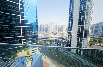 Apartment - Studio - 1 Bathroom for rent in Marquise Square Tower - Business Bay - Dubai