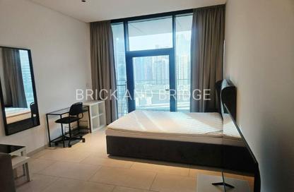 Apartment - Studio - 1 Bathroom for rent in Marquise Square Tower - Business Bay - Dubai