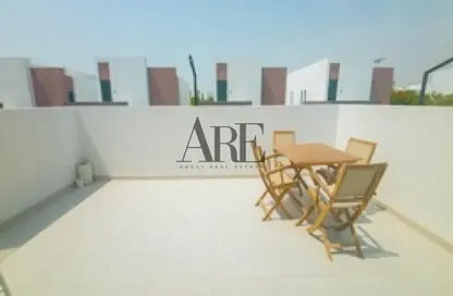 Townhouse - 3 Bedrooms - 4 Bathrooms for sale in Sarab 2 - Aljada - Sharjah