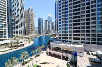 شقة - 2 غرف نوم - 3 حمامات للبيع في برج أيكون 1 - (JLT) مجمع M - أبراج بحيرات الجميرا - دبي