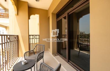 Apartment - 1 - 1 for rent in Rahaal 1 - Madinat Jumeirah Living - Umm Suqeim 3 - Umm Suqeim - Dubai