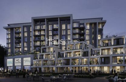 Apartment - 2 - 2 for sale in Beachfront Gates 2 - Beachfront Gates - Residential District - Dubai South (Dubai World Central) - Dubai