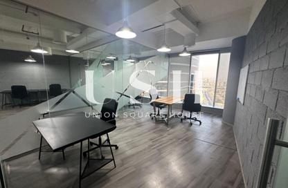 Office Space - Studio for rent in I Rise Tower - Barsha Heights (Tecom) - Dubai