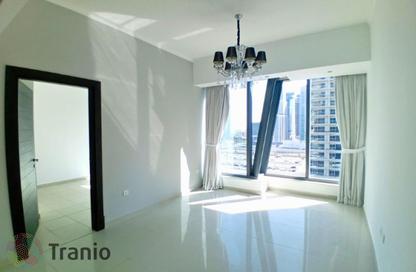 Apartment - 1 Bedroom - 2 Bathrooms for rent in Silverene Tower A - Silverene - Dubai Marina - Dubai