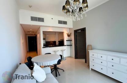 Apartment - 1 Bedroom - 2 Bathrooms for rent in Silverene Tower A - Silverene - Dubai Marina - Dubai