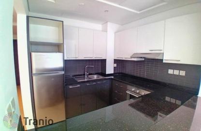 Apartment - 1 Bedroom - 2 Bathrooms for rent in Silverene Tower A - Silverene - Dubai Marina - Dubai