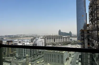 Apartment - 2 Bedrooms - 2 Bathrooms for rent in Riah Towers - Culture Village - Dubai