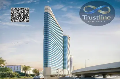 Apartment - 3 Bedrooms - 3 Bathrooms for rent in Conquer Tower - Sheikh Maktoum Bin Rashid Street - Ajman
