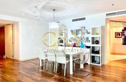 Apartment - 3 Bedrooms - 5 Bathrooms for rent in Limestone House - DIFC - Dubai