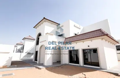 Villa - 5 Bedrooms - 5 Bathrooms for rent in Fay Al Reeman II - Al Shamkha - Abu Dhabi Villa - 5 Bedrooms - 5 Bathrooms for rent in Fay Al Reeman II - Al Shamkha - Abu Dhabi
