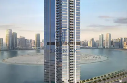 Apartment - 3 Bedrooms - 4 Bathrooms for sale in Marsa Al Arab Tower - Al Khan - Sharjah Apartment - 3 Bedrooms - 4 Bathrooms for sale in Marsa Al Arab Tower - Al Khan - Sharjah