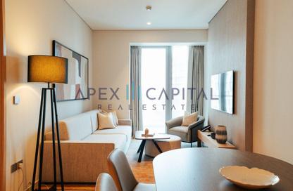 Apartment - 1 Bedroom - 1 Bathroom for rent in Vida Dubai Mall Tower 1 - Vida Residences Dubai Mall - Downtown Dubai - Dubai