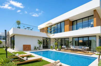 Villa - 3 Bedrooms - 5 Bathrooms for sale in Shomous Residential Complex - Sharjah Garden City - Sharjah