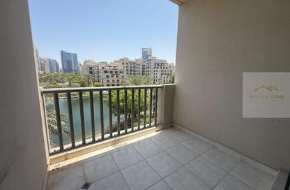 Apartment - Studio - 1 Bathroom for rent in The Links Canal Apartments - The Links - The Views - Dubai