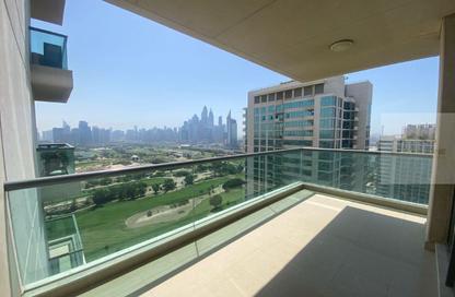 Apartment - Studio - 1 Bathroom for rent in The Links Canal Apartments - The Links - The Views - Dubai