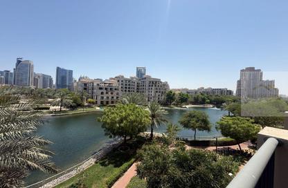 Apartment - Studio - 1 Bathroom for rent in The Links Canal Apartments - The Links - The Views - Dubai