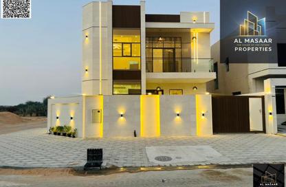 Villa - 5 Bedrooms - 7 Bathrooms for sale in Al Helio 2 - Al Helio - Ajman Villa - 5 Bedrooms - 7 Bathrooms for sale in Al Helio 2 - Al Helio - Ajman