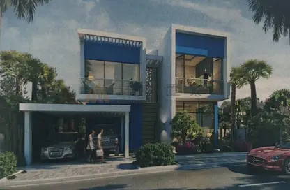 فيلا - 6 غرف نوم - 7 حمامات للبيع في سانتوريني - داماك لاجونز - دبي