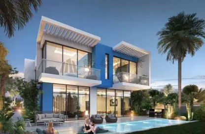 Villa - 6 Bedrooms - 7 Bathrooms for sale in Santorini - Damac Lagoons - Dubai