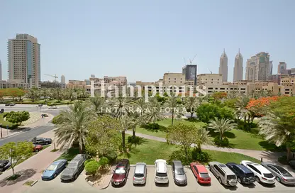 شقة - غرفة نوم - 1 حمام للايجار في السمر 3 - السمر - جرينز - دبي