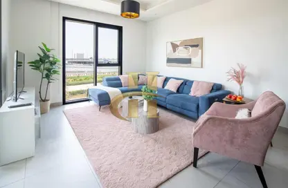 Apartment - 2 Bedrooms - 2 Bathrooms for rent in Hyati Avenue - District 14 - Jumeirah Village Circle - Dubai