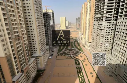 Apartment - 1 Bedroom - 2 Bathrooms for rent in Garden Residences - Emirates City - Ajman