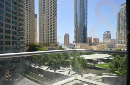 شقة - غرفة نوم - 2 حمامات للايجار في برج فيرفيلد - بارك أيلندز - دبي مارينا - دبي