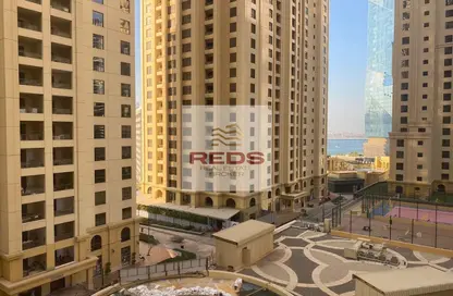 شقة - غرفة نوم - 2 حمامات للايجار في بحر 1 - بحر - جميرا بيتش ريزيدنس - دبي