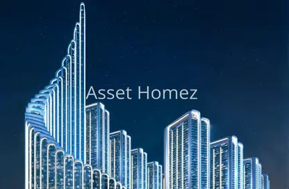 Apartment - Studio - 1 Bathroom for sale in Project Maybach - Mercedes-Benz Places - Nad Al Sheba 1 - Nad Al Sheba - Dubai