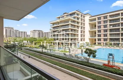 Apartment - 2 Bedrooms - 3 Bathrooms for rent in Mulberry 1 at Park Heights Building A1 - Mulberry 1 at Park Heights Block A - Mulberry 1 - Park Heights - Dubai Hills Estate - Dubai