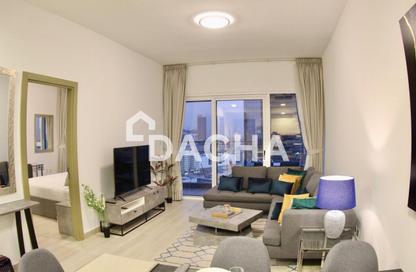 Apartment - 1 Bedroom - 2 Bathrooms for rent in Bloom Towers B - Bloom Towers - District 10 - Jumeirah Village Circle - Dubai