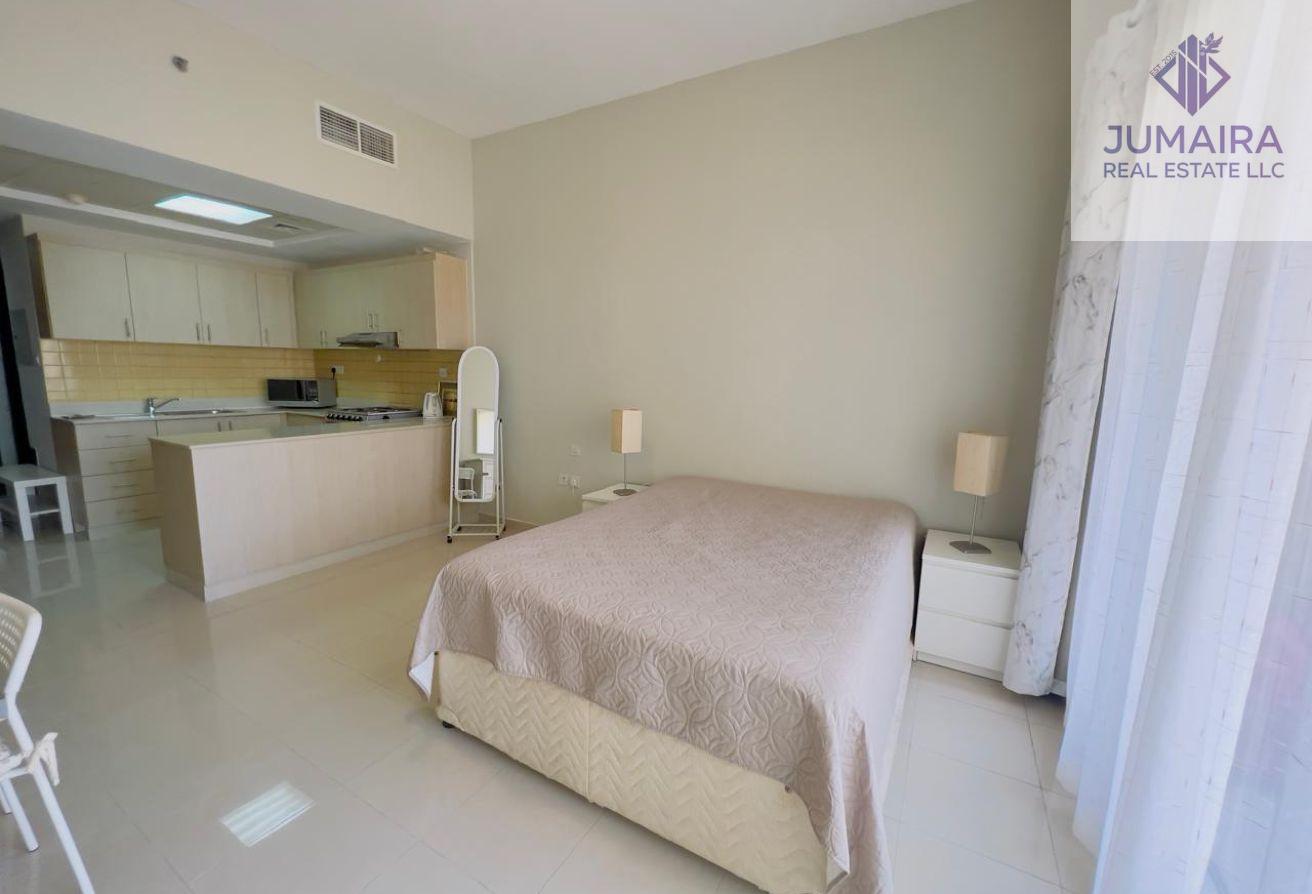 Furnished Studio | Brand-New Bed | Beach Access