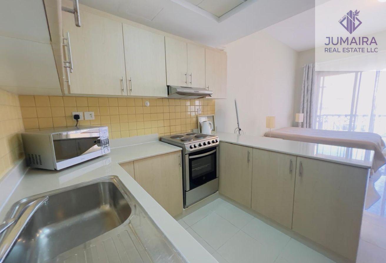 Furnished Studio | Brand-New Bed | Beach Access