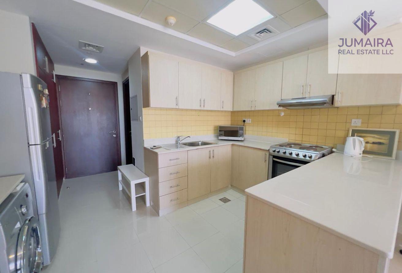 Furnished Studio | Brand-New Bed | Beach Access