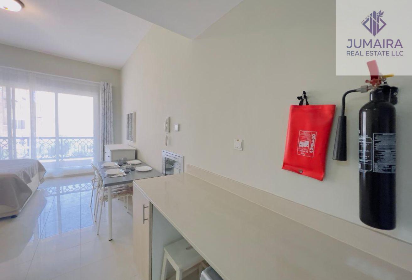 Furnished Studio | Brand-New Bed | Beach Access